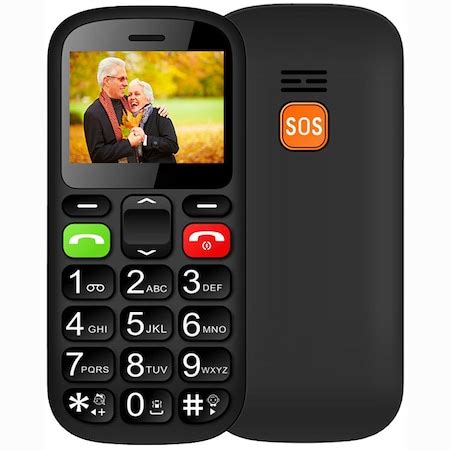 telefon pt batrani|Top 6 telefoane cu butoane mari pentru batrani în。